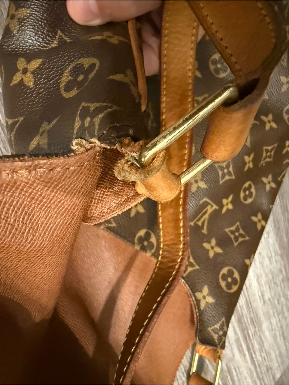 Vintage Louis Vuitton Musette Bag In Monogram Canvas - Picture 13 of 14